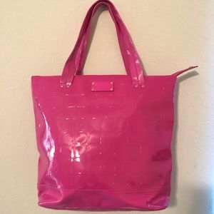 Kate Spade Hot Pink Tote